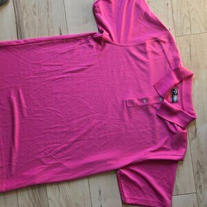 Callaway Golf polo shirt Pink XL